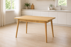 Vilinze Avanos Sabit Mdf Mutfak Masası - 70x120 Cm