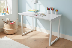 Vilinze Biga Sabit Mdf Metal Ayak Çalışma Ofis Masası - 60x90 cm